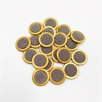 Filter Cakram Katup Servo Filter Cairan Baja Tahan Karat Diameter 15.8mm Tebal 3mm Garansi 1,5 Tahun Asal Hebei