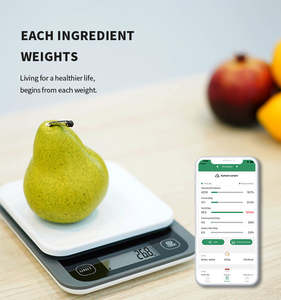 YY115 Alimentaire Numérique Smart App Nutrition Apport Calculer Calorie protéine En Acier Inoxydable <span class=keywords><strong>cuisine</strong></span> balances numériques - Product Image 6