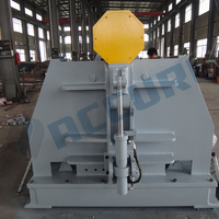 Accurl W12 25*2500mm contrôleur CNC hydraulique 4 rouleaux plaque laminoir aluminium acier inoxydable fin automatique formant utilisé