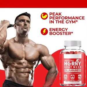 Mauvaises herbes de chèvre cornée à bas prix pour hommes et femmes gommes de renforcement du corps supplément de bonbons vitaminés - Product Image 3