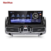 Navihua - Radio para Auto Android de 12.3 Pulgadas con Carplay, Sistema Multimedia Estéreo para Auto, Monitor GPS para Toyota Land Cruiser LC200 2016-2020, Gran Venta