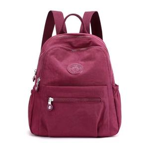 Mochila De tela de nailon <span class=keywords><strong>para</strong></span> mujer, morral escolar a la moda <span class=keywords><strong>para</strong></span> chica y mujer, bandoleras de viaje <span class=keywords><strong>para</strong></span> <span class=keywords><strong>adolescentes</strong></span>, <span class=keywords><strong>2022</strong></span> - Product Image 2