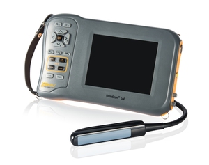 Granja USG precio barato Animal bovino equino dispositivo reproductivo embarazo escáner veterinario máquina de ultrasonido vaca sonda de ultrasonido - Product Image 3
