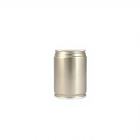 Lot de 3 boîtes rondes en fer blanc pour boissons 80ml 571 #   avec 113 #   Emballage alimentaire et de boissons à ouverture facile, aliments en conserve, soda CN