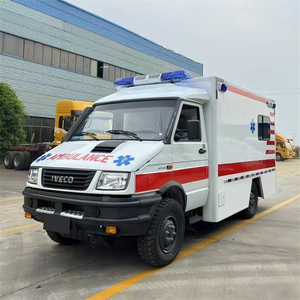 Ambulancia Nueva de Fábrica IVECOO 4X4 Diésel con Caja Manual para UCI Móvil y Rescate de Emergencia en Desastres - Product Image 1