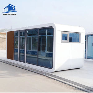 Maison en acier style ferme, design postmoderne respirant, installation et expédition directes usine, prix de gros pour une unité - Product Image 1