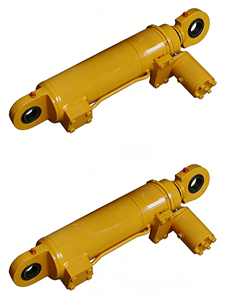 고출력 대구경 복동식 유압 실린더 (사출 성형기용) 경크롬 도금 CE 인증 - Product Image 6