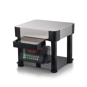 Veidt Weiging 60kg Smart Electronic Scale Commercial Vegetable Gram Large Device Platform ZJ907 Dual Screen Display Readin - Product Image 2