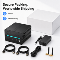 Mini PC para Juegos con Windows 11, I9-14900F, RTX 5060Ti, 16GB de RAM DDR5, 96GB de Almacenamiento, con WiFi 6E para Pantalla de Cuatro Pantallas