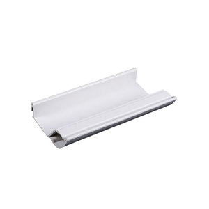 Tùy Chỉnh Hồ Sơ Nhựa Khác Nhau <span class=keywords><strong>PVC</strong></span> U-shaped Ép Đùn Nhựa Hồ Sơ Cho Xây Dựng - Product Image 5