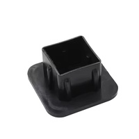 Thinkwell Bouchon de couvercle de tube d'attelage en caoutchouc noir Pièces et accessoires de remorque de camion neufs et d'occasion Application de verrouillage de remorque