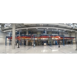 Nouveaux composants de voiture soigneusement sélectionnés essuie-glaces de peinture de roue amortisseur-machines de revêtement des métaux par cataphorèse à la pointe de la technologie - Product Image 1