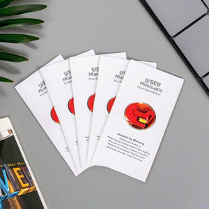 Service d'impression numérique personnalisé pour catalogues et prospectus |   Flyers publicitaires et brochures de marketing en papier d'art, vente en gros - Product Image 5