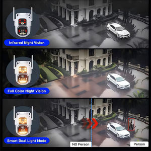 ENSTER toptan Full HD açık hafıza kartı GÜNEŞ PANELI enerji düşük güç Wifi ağ PTZ güneş kamera hareket algılama ile - Product Image 6