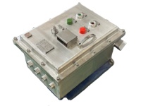 Boîtier de commande d'éclairage antidéflagrant pour zones dangereuses Ex d IIB T6 SS316L IP66 380V 40A pour plateformes offshore avec CCS