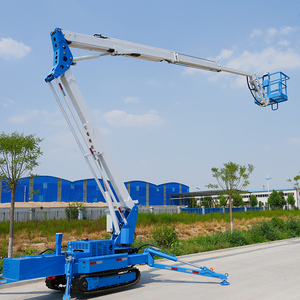 16M Spider manlifter telescoping kéo tự hành khớp nối Spider Boom Lift trên không làm việc nền tảng - Product Image 6