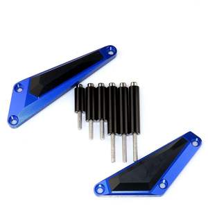 2014-2016 pour KAWASAKI <span class=keywords><strong>YAMAHA</strong></span> MT07 FZ07 moto CNC moteur couvre protecteurs en alliage d'aluminium curseur étui couverture protecteurs - Product Image 4