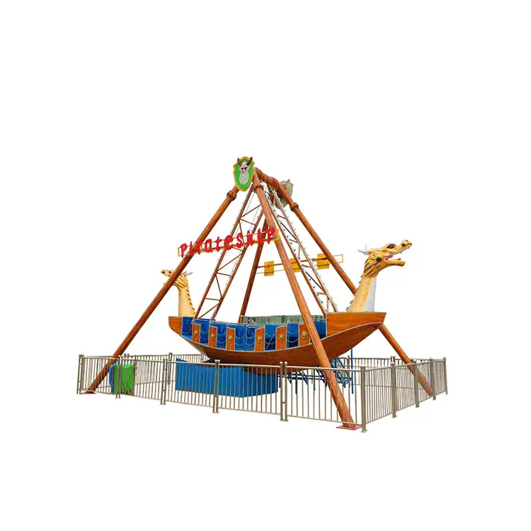 Amusement Rit Volwassen Games Mechanische Ritten Piratenschip