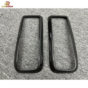 Cubierta de Luz de Señal de Giro Trasera de Fibra de Carbono Seca para Mercedes Benz Clase G W464 G63 G500 G580 2019-2024, Piezas de Automóvil - Product Image 4