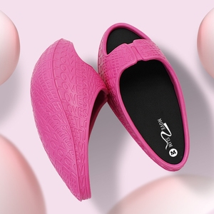 Outils de perte de poids pour femmes, tongs, pantoufles pour un corps mince, chaussures de mode pour perdre du poids, sandales de massage, chaussures pour amincir les jambes, chaussures vibrantes - Product Image 2
