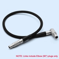Conector Circular Macho Multipolar de 2-32 Pines, Serie 3B, Enchufe EGG con Conector FHG de 90 Grados en Ángulo Recto, Autoblocante Push-Pull