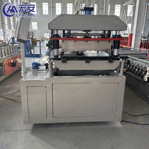 HAUAN Full-automatic PLC-<b>controlled</b> Galvanized Sheet Shelf Panel Forming Machine with Gearbox Pump Engine Bearing - Product Image 5