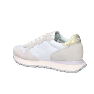 Sun68 Donna Sneakers <b>White</b> 3.5 Cm Heel Size 36 37 38 39 40 41 42 <b>Canvas</b> Trendy <b>Shoes</b> - Product Image 5