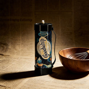 Oferta Especial para Festivales: 2100g de Crema Batida en Aerosol, Herramientas para Postres, Utensilios de Cocina, Bombona de Gas - Product Image 2