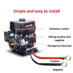 Mini climatiseur de stationnement 24V générateur d'<span class=keywords><strong>essence</strong></span> dissimulé - Product Image 2