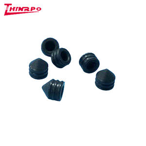 Produsen China Menyediakan Gasket Jarum Suntik Karet Butil Kustom dari Pabrik, Penutup Gasket, Karet Silikon Geser Baik untuk Piston Medis - Product Image 2