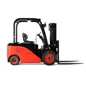 รถยกไฟฟ้ามู่ดัว พร้อมห้องคนขับปรับแต่งได้ แบตเตอรี่ลิเธียม-ไอออน <span class=keywords><strong>ยาง</strong></span>ตันสำหรับพื้นที่ขรุขระ - Product Image 5