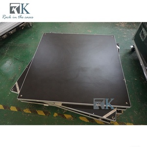 Scène pliante 4ft*4ft, plateforme antidérapante, événements en plein air, scène stable - Product Image 6