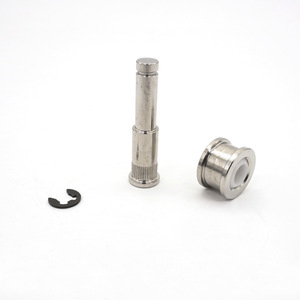 Kit de bujes para bisagras de puertas de automóviles, acero inoxidable, color plateado espejo, fácil instalación, piezas de reparación para Chevrolet GMC 07-11 - Product Image 5