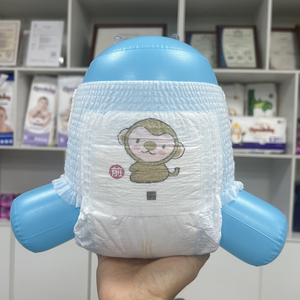 Meilleures ventes de produits pour bébés Chine Fabricant Prix d'usine Couches-culottes jetables souples et respirantes pour bébés Vente en gros - Product Image 3