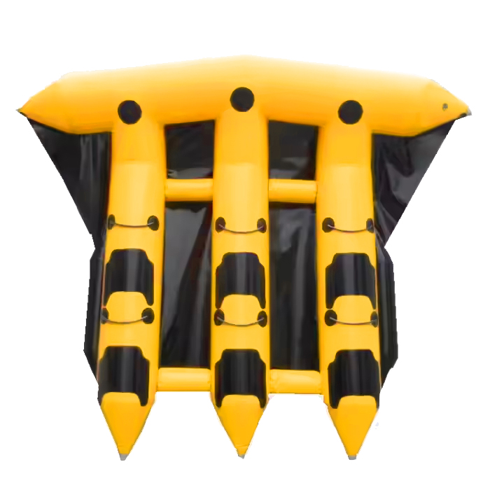 Black&yellow 6Seats