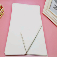 100 Pcs A4 Blanc Couleur Carbone Transfert Graphite Papier Réutilisable Traçage Durable et Écologique