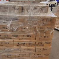Clous en acier galvanisé à tête lisse, en bobine, fabriqués avec une poignée en forme d'anneau, pour la construction, en cartons