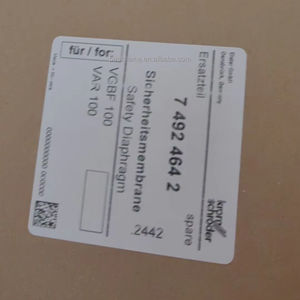 كرومشرودر موديل VGF 100F40-3 غشاء آمن/جزء لا يوجد - Product Image 1