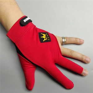 Guantes de Billar Profesionales Coreanos Billking, para Hombre y Mujer, Talla Mediana, Transpirables, de Alta Elasticidad, Premium, para Mano Izquierda, 3 Dedos - Product Image 4