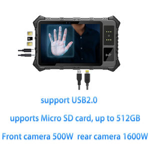 Tendcent biyometrik Palm ven tanıma Tablet Android sistemi ile özelleştirilebilir Logo desteği OEM/ODM NFC parmak izi USB 4G - Product Image 4