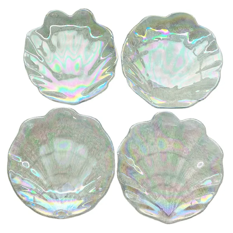 Sıcak satış 5 inç kristal Aura cam kase el oyma oyma melek Aura cam küllük dekorasyon