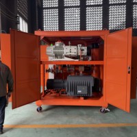 Planta de Secado al Vacío para Transformadores de 330-1000KV con Sistema de Bombeo y Diagnóstico Remoto IoT