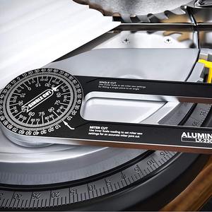 Jauge d'<span class=keywords><strong>angle</strong></span> de 360 degrés rapporteur de scie à onglets bricolage outil de rapporteur de niveau de travail du bois pour table de scie ODM personnalisable - Product Image 4