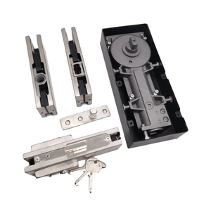 Porte vitrée Dissimulée Matériel Scharnier 90 Kg Pivot Hydraulique Réglables De Charnière de Ressort de Plancher - Product Image 5
