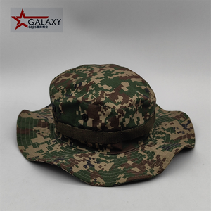 Custom High Quality Bucket Hats for Men and Women Cotton Fisherman Hats Camouflage Wide Brim <strong>Boonie</strong> Hats Factory Custom Made - Product Image 6