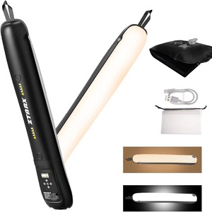 ZTARX Foldable Led Camping Light Stick <b>With</b> Magnetic Base Waterproof Portable Outdoor Tent Lamp For Hiking And Traveling - Product Image 5