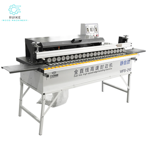 Wanjia 210 im lặng phong cách tốc độ cao Tự động cạnh dải máy với cạnh dải, cắt tỉa, đánh bóng và kết thúc cắt - Product Image 1