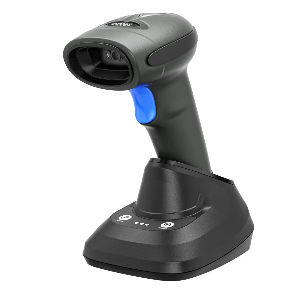 Neues in China hergestellter USB Bluetooth 1d 2d drahtloser günstiger POS-Barcode-Scanner