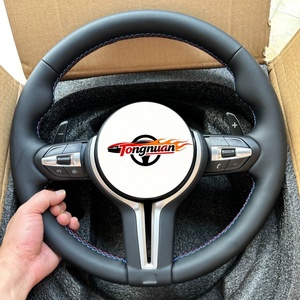 Volant en cuir en gros pour BMW F10 F20 F30 F01 F02 <span class=keywords><strong>X5</strong></span> F15 X6 F16 X3 F25 X4 F26 F32 F33 M3 M4 M5 F90 E63 E89 E82 - Product Image 1