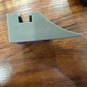 Parti per Nastro Trasportatore, Modulo Piastra di Trasferimento in Plastica, Piastra di Transizione per Nastro Trasportatore, Ponte di Trasferimento a Rulli - Product Image 3